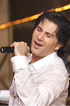 Avraam Russo at Festival Matryoshka 2007 Gala