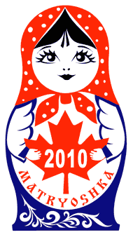 Russian Festival Matryoshka 2010 Logo
