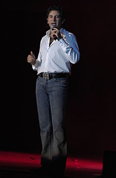 Avraam Russo at Russian Festival Matryoshka 2007