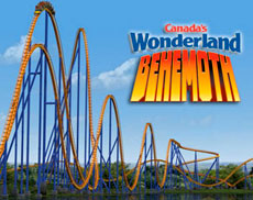 Canada's Wonderland Behemoth photo