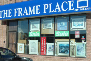 The Frame Place