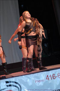 Kristina Kindrik - 3rd Place Be a Star 2004