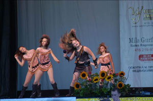 Kristina Kindrik - 3rd Place Be a Star 2004