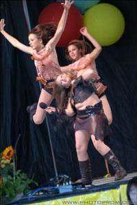 Kristina Kindrik - 3rd Place Be a Star 2004