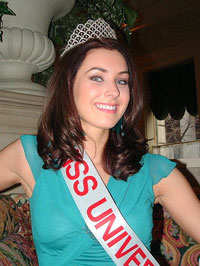 Natalia Glebova - Miss Universe Canada 2005