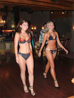 Miss Russian Bikini 2005 Sponsors's Evening at Rosa's Place