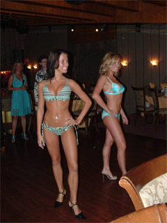 Miss Russian Bikini 2005 Sponsors's Evening at Rosa's Place