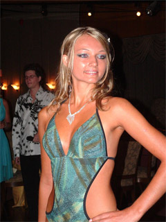Miss Russian Bikini 2005 Sponsors's Evening at Rosa's Place