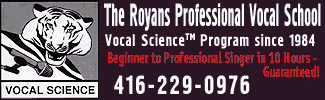 The Royans Professional Vocal School
