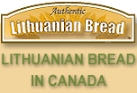 Lithuanian Bread