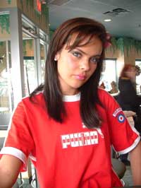 Alina Tsymbalarou - Miss Public Sympathy 2004