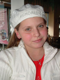 Kristina Kindrik - 3rd Place Be a Star 2004