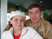 Kristina Kindrik - 3rd Place Be a Star 2004