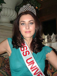 Natalia Glebova - Miss Universe Canada 2005