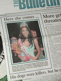 Natalia Glebova - Miss Universe Canada 2005