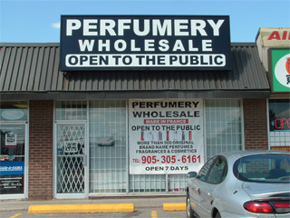 The Perfum&eacute;ria