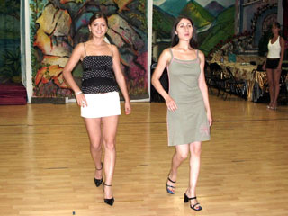 Matryoshka 2005 Miss Russian Bikini Rehearsals