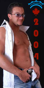 Mr Russian Bikini 2004 Winners