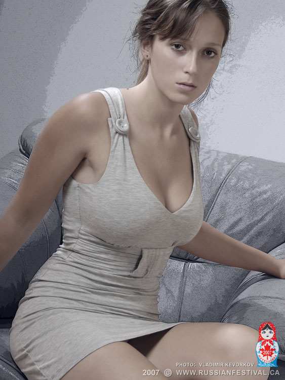 Miss Matryoshka 2007 Yana Tcharnaia